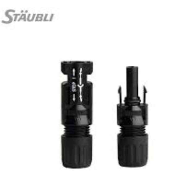 Staubli MC4 EVO-2A /6l Connector Pair