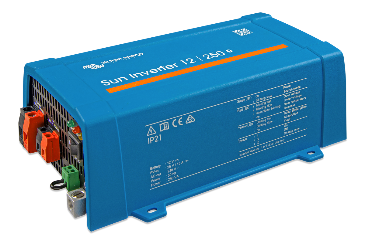 Sun Inverter 12/250-15 IEC – Solarboss