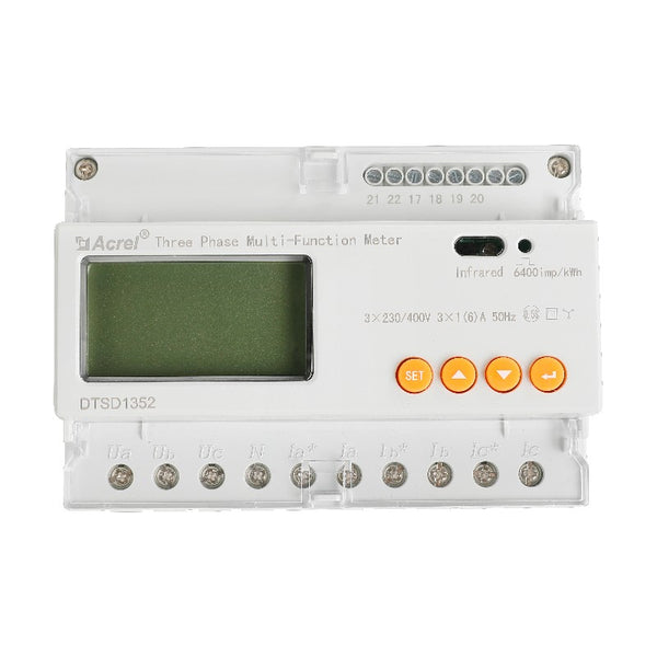 Sungrow 3 Phase Meter DTSD1352-C/1 (6A) Indirect Measuring