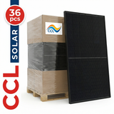 Trinasolar 450W Vertex S+ Dual Glass N-type i-TOPCon Solar Module – Full Black - PALLET OF 36