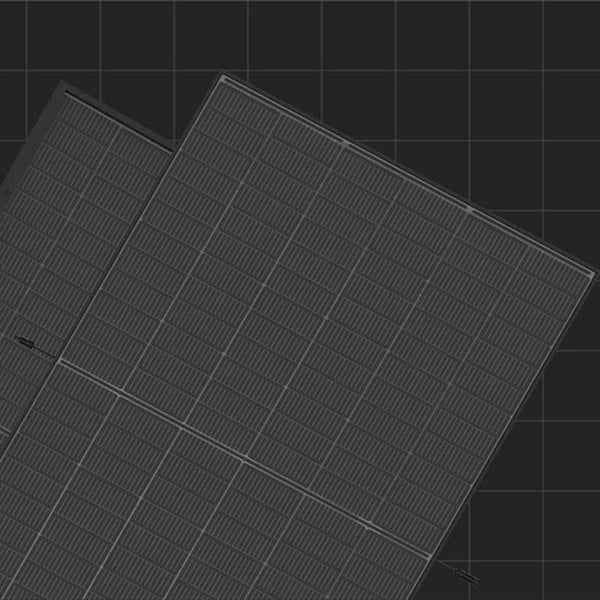 BiFacial 445W Vertex S+ N-type PV Panel