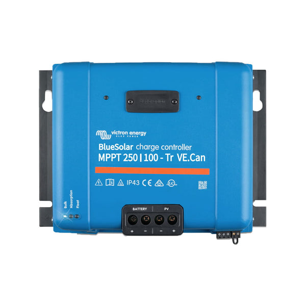 Victron BlueSolar MPPT Charge Controller 250V/100A-Tr VE.Can