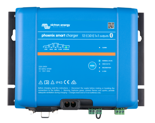 Phoenix Smart IP43 Charger 24/16(3) 230V