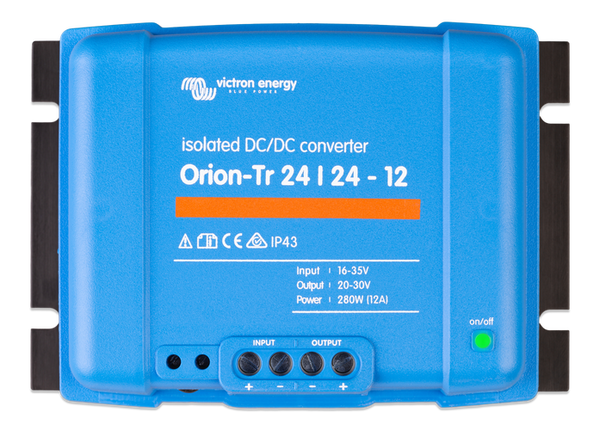 Orion-Tr 48/24-12A (280W) Isolated DC-DC converter