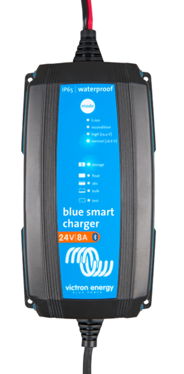 Victron Blue Smart IP65 Charger 24/8(1) 230V UK