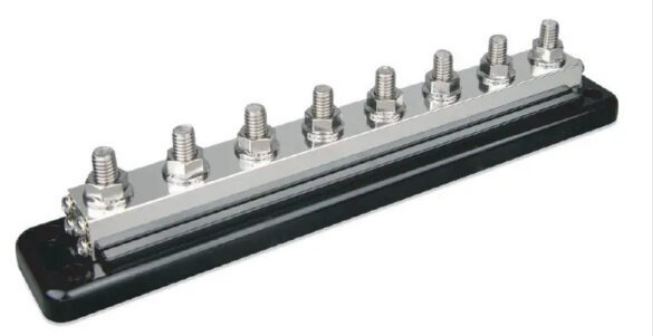 Busbar 600A 8P +cover