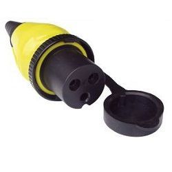 Adapter Cord 16A/250V-CEE plug/Schuko Coupling
