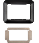 GX Touch 50 adapter for CCGX cut-out