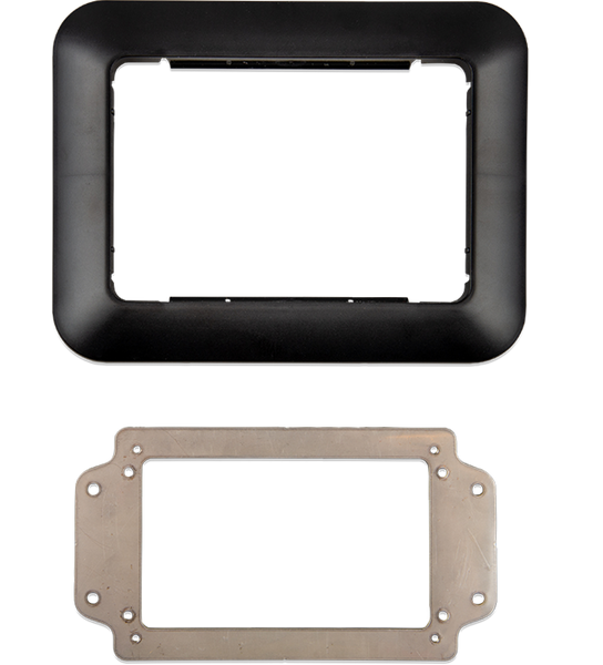 GX Touch 50 adapter for CCGX cut-out