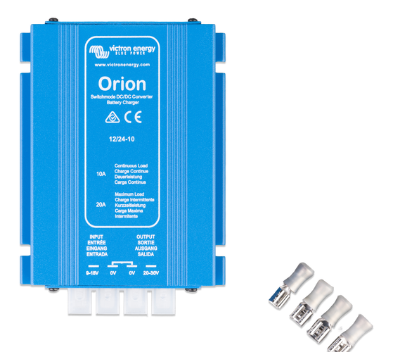 Orion 12/24-10 DC-DC converter IP20