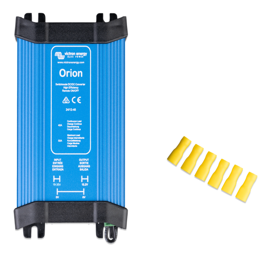Orion 24/12-40A DC-DC converter (Uout=13,2V)