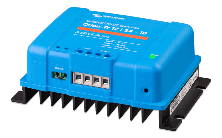 Orion-Tr 12/24-15A (360W) Isolated DC-DC converter