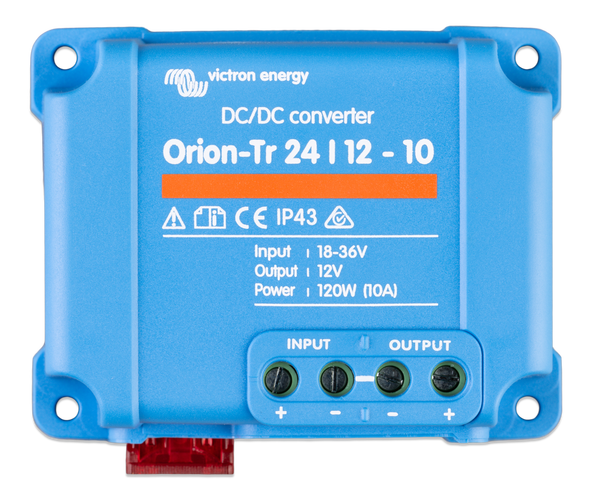 Orion-Tr 24/12-10 (120W) DC-DC converter Retail
