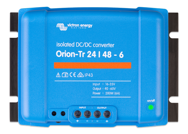Orion-Tr 24/48-8,5A (400W) Isolated DC-DC converter