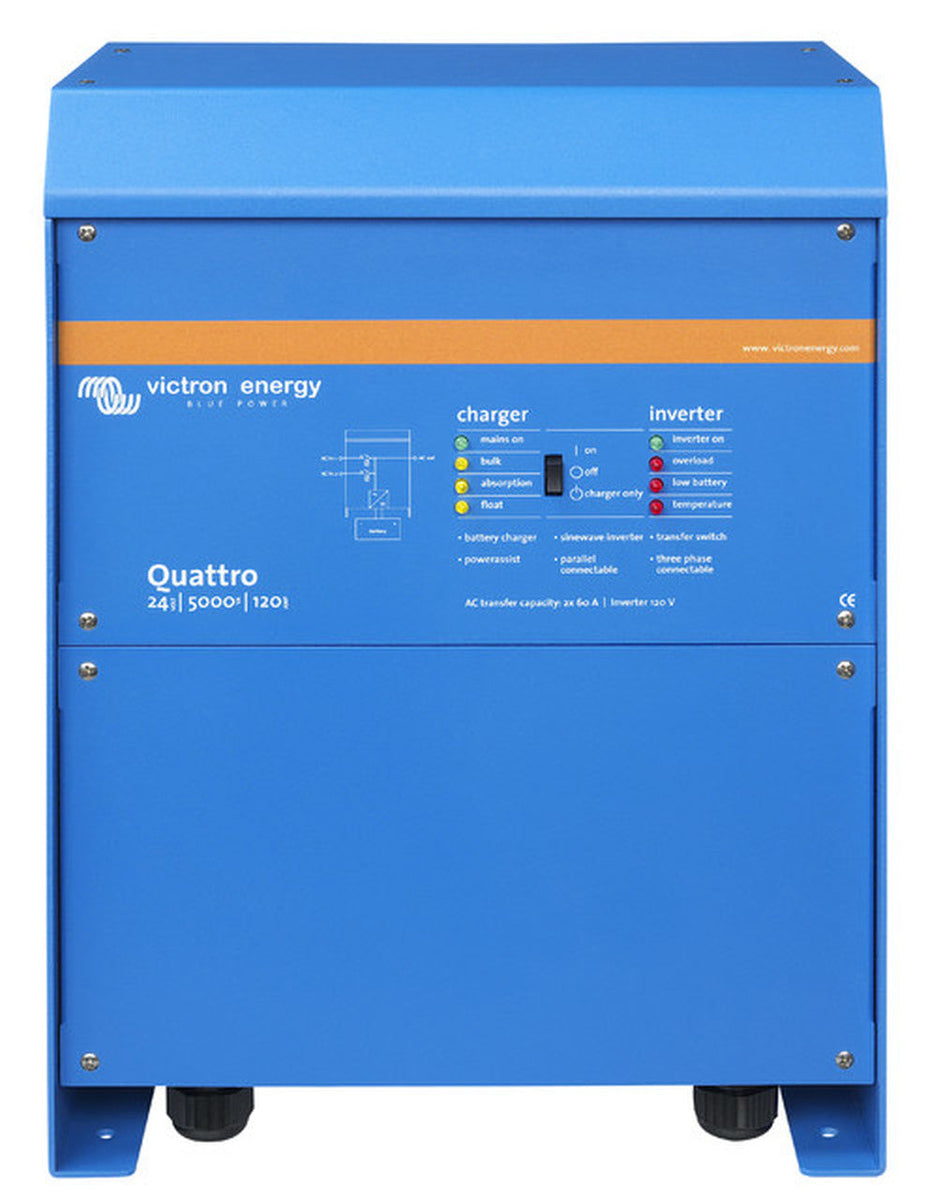 Quattro 24/5000/120-100/100 230V VE.Bus