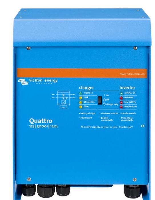Quattro48/10K/140-100/100120V VEBus