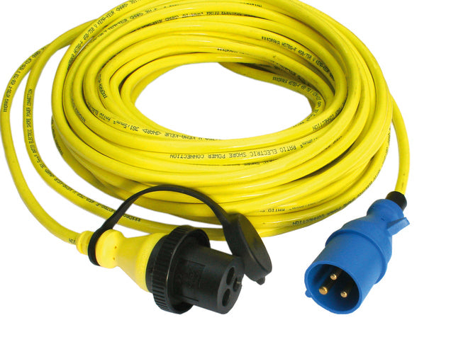 Shore Power Cord 15m 25A/250Vac (3x4sqmm)
