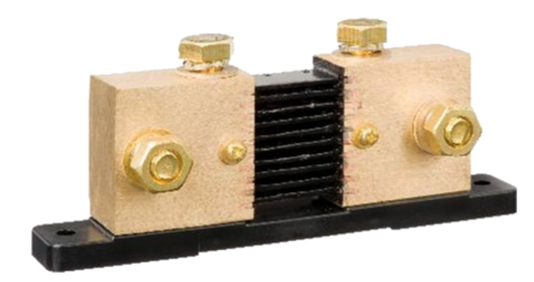 Shunt 1000A/50mV-0,5 / 2xM10