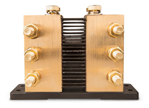 Shunt 6000A/50mV-0,5 / 5xM10