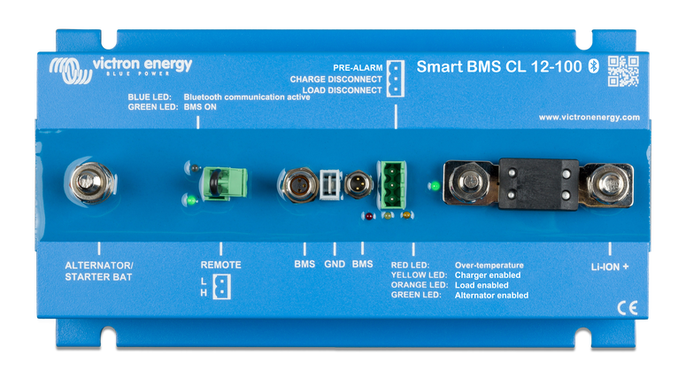 Smart BMS CL 12V/100A – Solarboss
