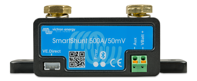 SmartShunt 500A/50mV