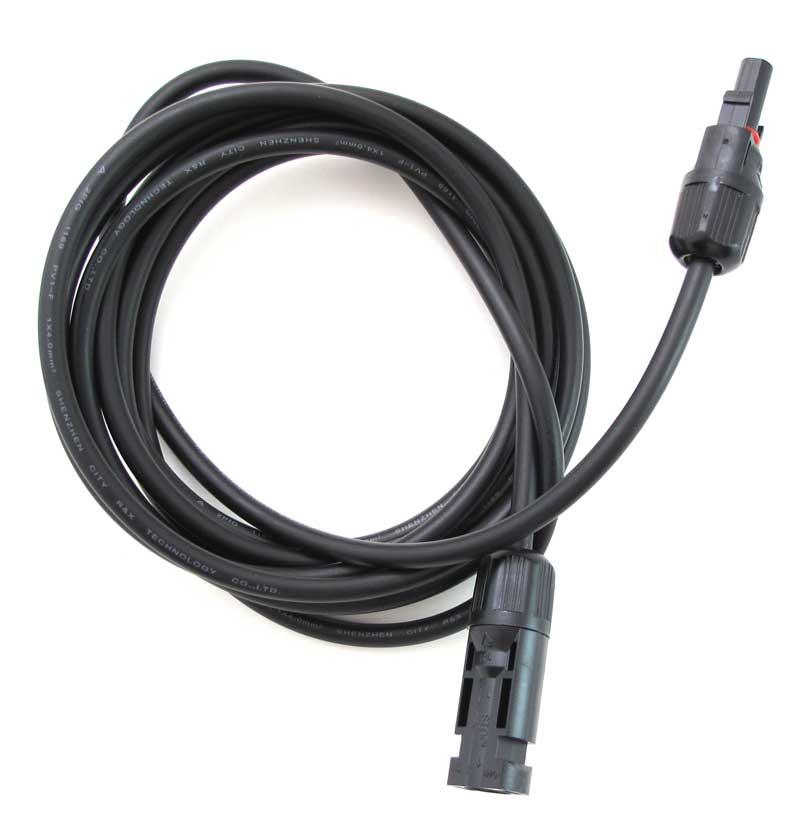 Solarcable L=3m/4sqmm MC4-M/F conn. (PV-ST01)