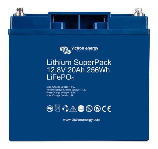 Victron Lithium SuperPack 12,8V/20Ah (M5)