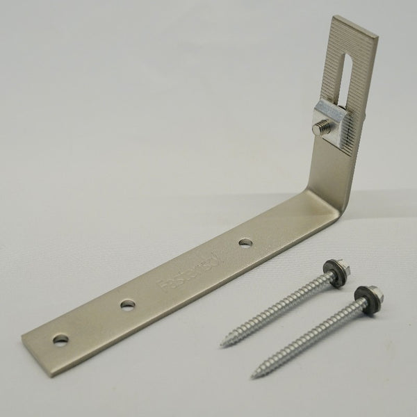 Fastensol Roof Hook for Slate (sarking board) (Portrait) - TH04