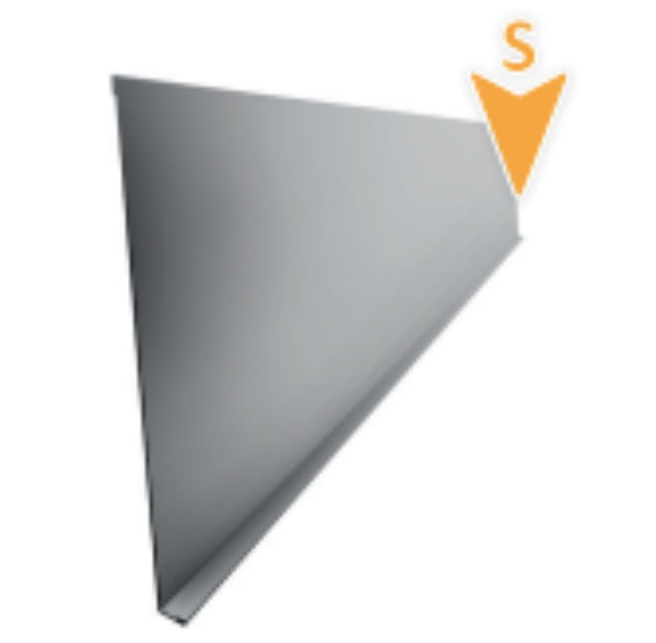 SL Rack Fast Flat - Wind Deflector - 2595mm (22301-2595)