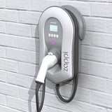 Myenergi Zappi Multiphase EV Charger 7kw/22kw Tethered White image 2