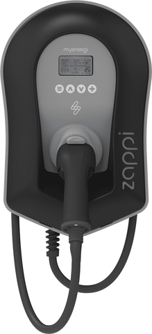 Myenergi 7kW Tethered Zappi V2.1 Smart EVSE With Wifi Black OR White