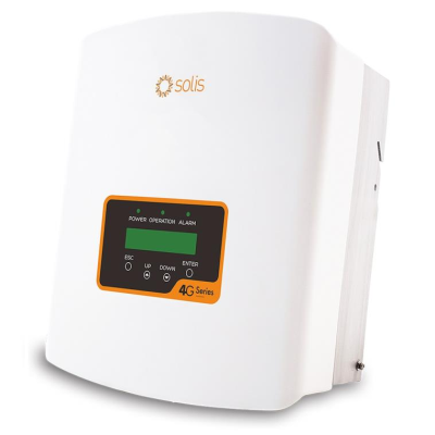 Solis 5G 3.0kW Solar Inverter - 3 Phase with DC