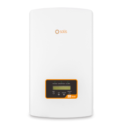 Solis 5G 3.6kW Solar Inverter - 1 Phase with DC