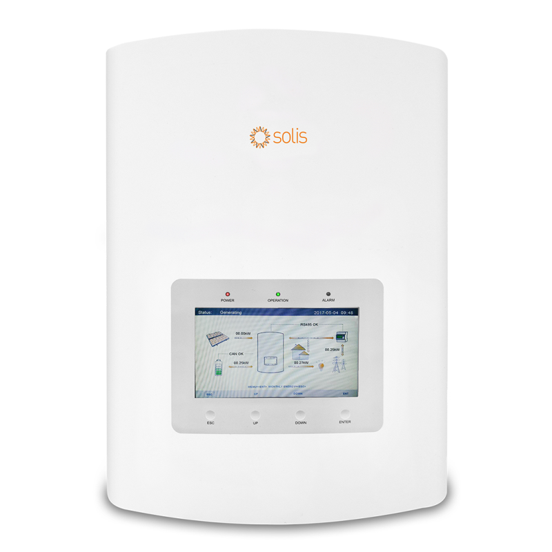 Solarboss Solis 5G 5.0kW 230V Hybrid Inverter - 1 Phase with DC – Solarboss