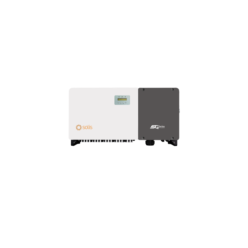 Solis 5G 50kW Low Voltage Solar Inverter - 3 Phase with DC – Solarboss
