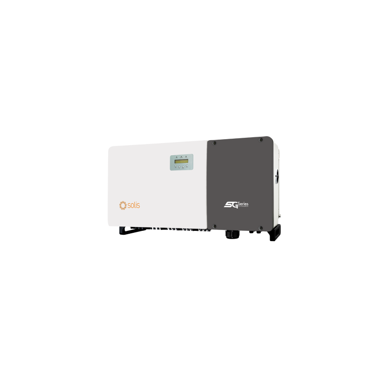 Solis 5G 50kW Low Voltage Solar Inverter - 3 Phase with DC