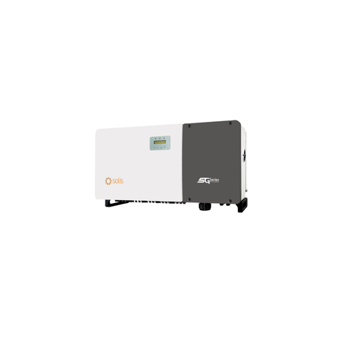 Solis 5G 50kW Low Voltage Solar Inverter - 3 Phase with DC