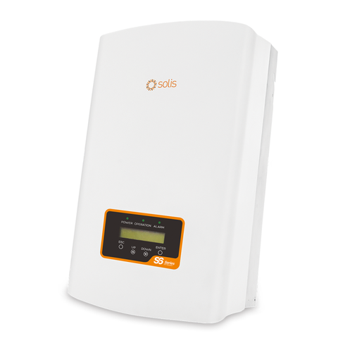 Solis 5G 6.0kW Solar Inverter - 1 Phase with DC