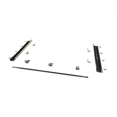 Viridian Clearline Fusion M10 F16 Landscape Roofing Kit - Row Flashing