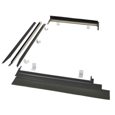 Viridian Clearline Fusion G1 Portrait Roofing Kit - Centre Flashing