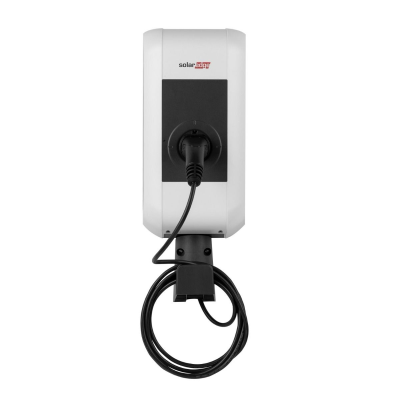 SolarEdge Home EV Charger 22kW with 6m Cable, Type 2 Connector, RFID & MID