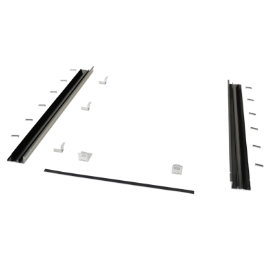 Viridian Clearline Fusion M10 F16 Portrait Roofing Kit - Row Flashing