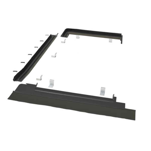 Viridian Clearline Fusion M10 F16 Portrait Roofing Kit - Left Flashing