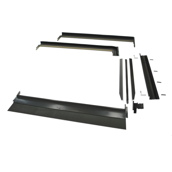 Viridian Clearline Fusion M10 F16 Landscape Corner Conversion Kit - Left Bottom Corner (Centre Panel Above)