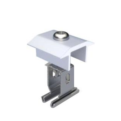 Renusol Middle Clamp+ 30-50mm - Silver