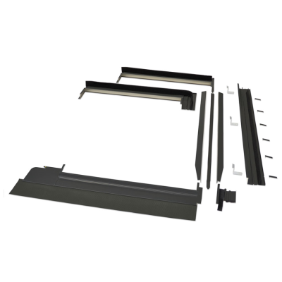 Viridian Clearline Fusion G1 Portrait Corner Conversion Kit - Left Bottom Corner (Left Panel Above)
