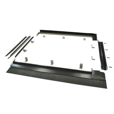 Viridian Clearline Fusion G1 Landscape Roofing Kit - Right Flashing
