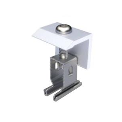 Renusol End Clamp+ 30-50mm - Silver