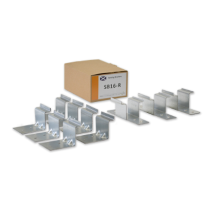 Viridian Clearline Fusion Sarking Bracket Kit for use with F16-TR/LR