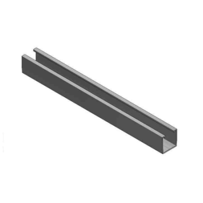VDV Alu. Trapezium Profile L=2240mm + EPDM